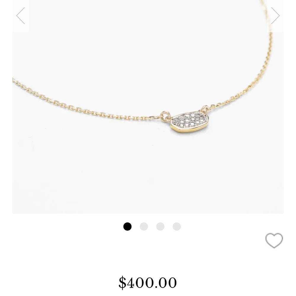 Kendra Scott Marisa Pendant Necklace